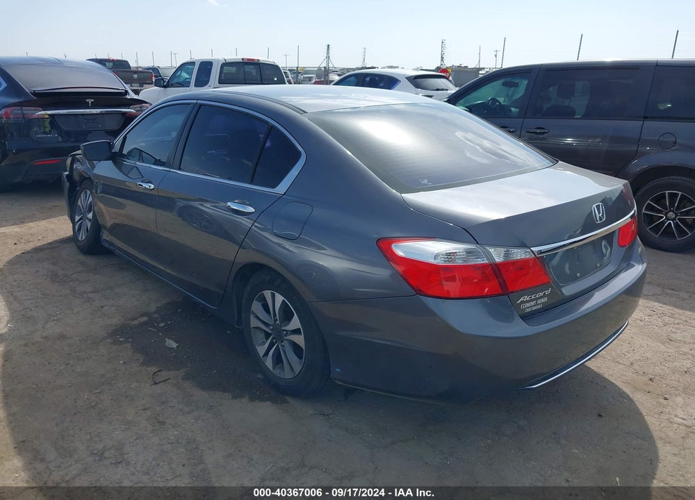 2013 HONDA ACCORD LX VIN: 1HGCR2F3XDA066105