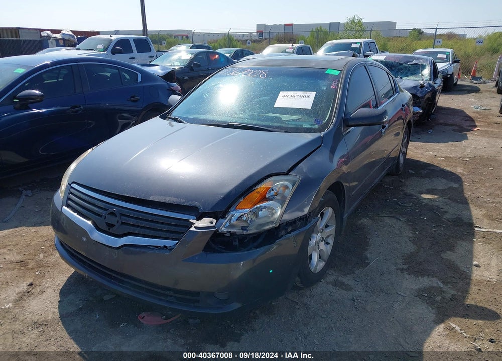 2007 NISSAN ALTIMA 2.5 S VIN: 1N4AL21E77N491249