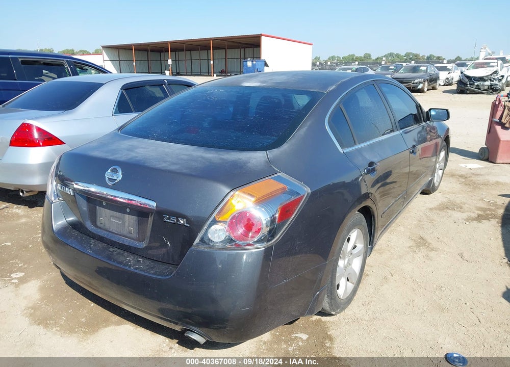 2007 NISSAN ALTIMA 2.5 S VIN: 1N4AL21E77N491249