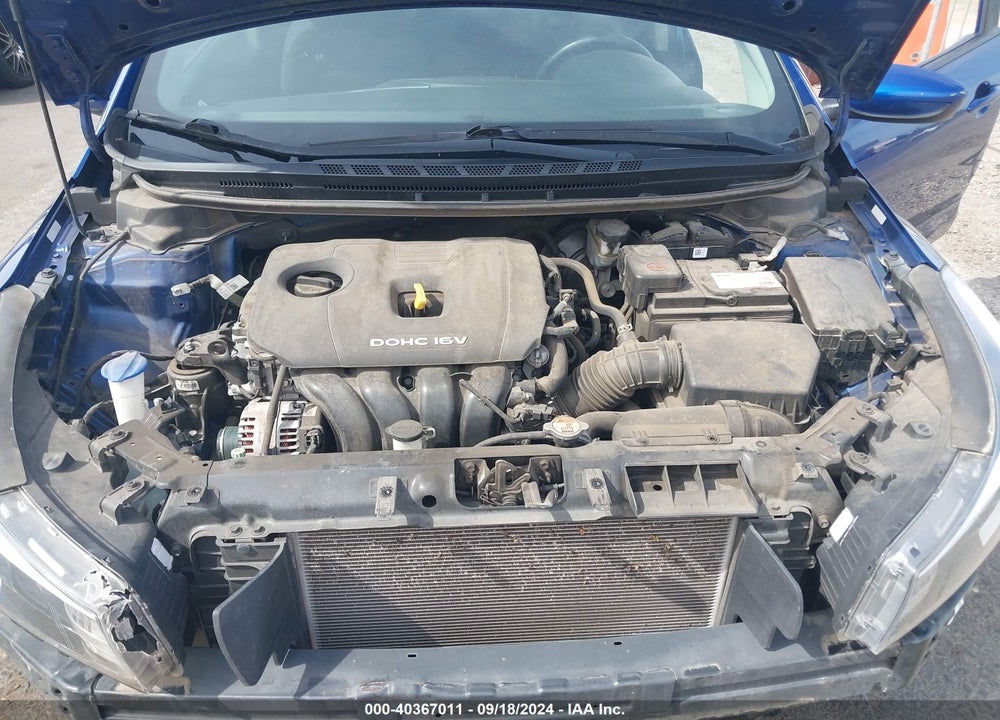 2018 KIA FORTE LX VIN: 3KPFL4A73JE206118