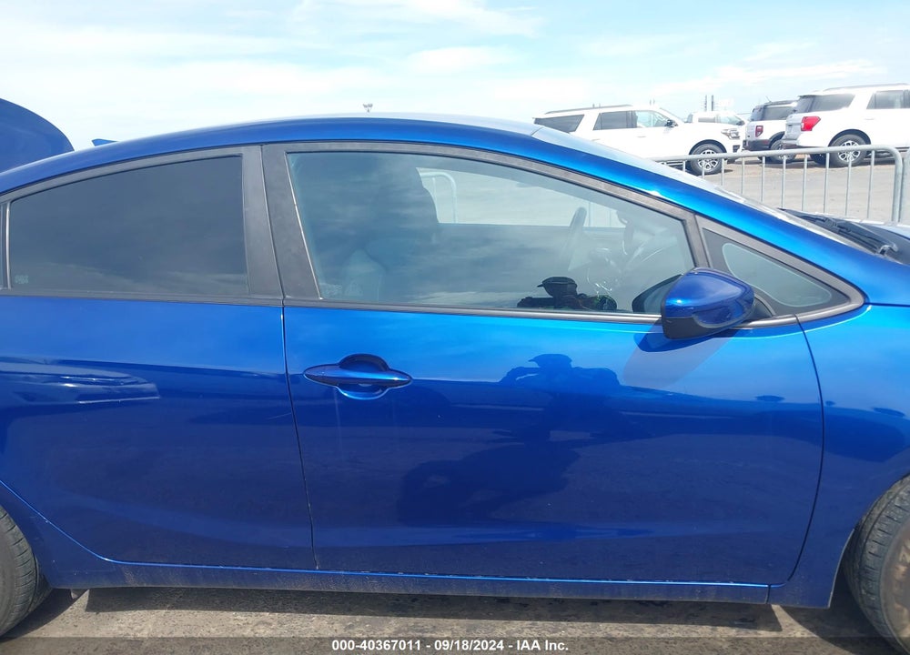 2018 KIA FORTE LX VIN: 3KPFL4A73JE206118