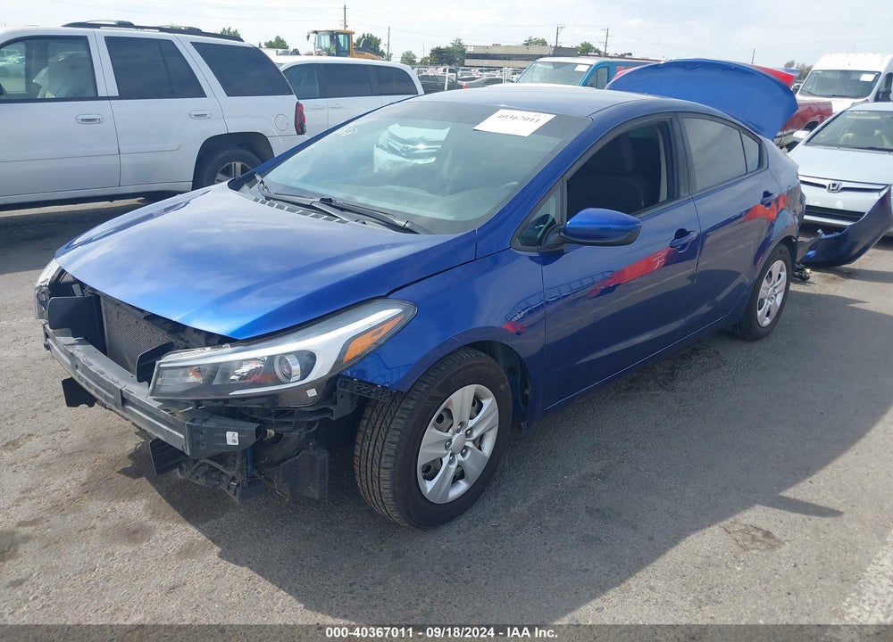 2018 KIA FORTE LX VIN: 3KPFL4A73JE206118