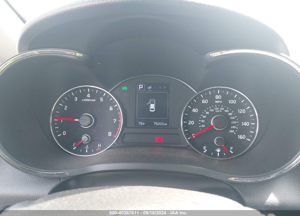 2018 KIA FORTE LX VIN: 3KPFL4A73JE206118
