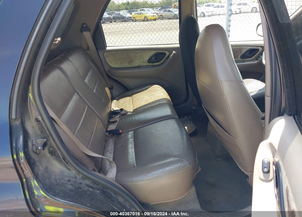 2001 FORD ESCAPE XLT VIN: 1FMYU03B81KA13794