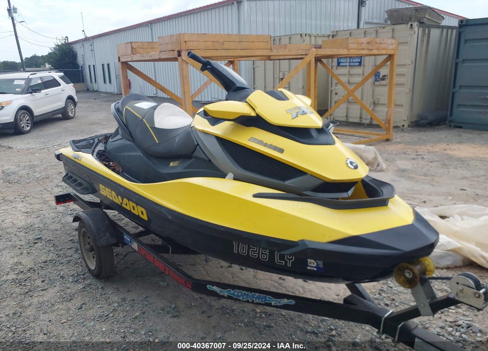 2011 SEADOO RXT VIN: YDV04248A111