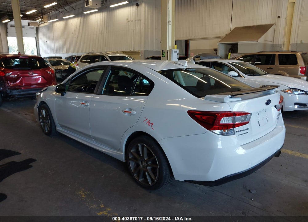 2018 SUBARU IMPREZA VIN: 4S3GKAM60J3606654