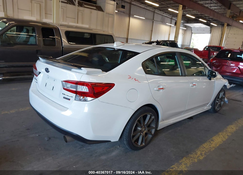 2018 SUBARU IMPREZA VIN: 4S3GKAM60J3606654