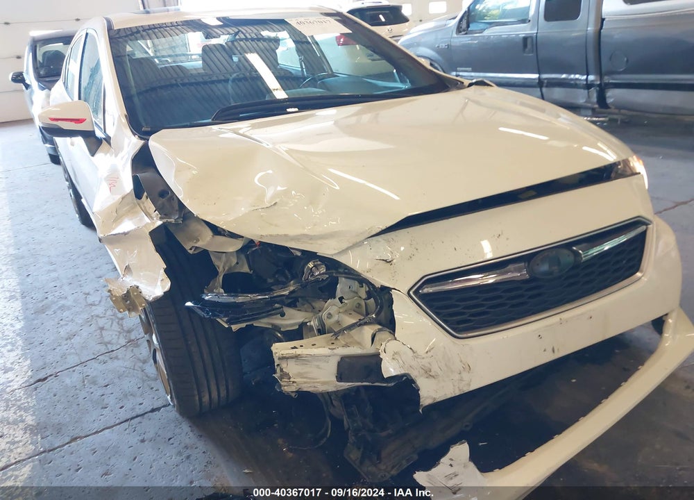 2018 SUBARU IMPREZA VIN: 4S3GKAM60J3606654