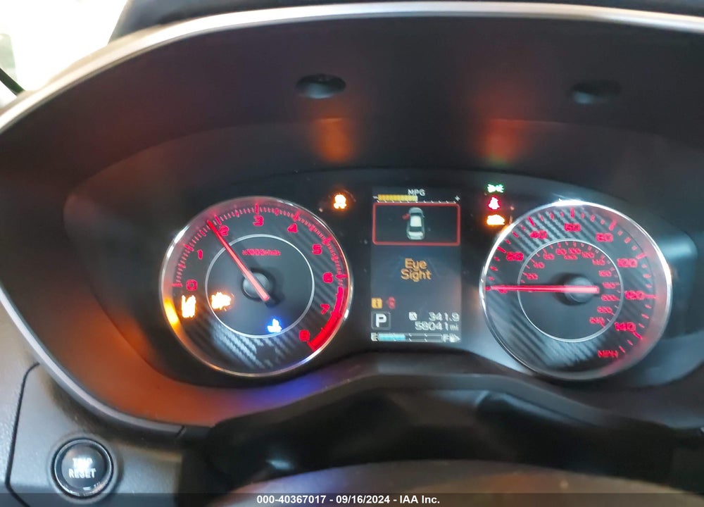 2018 SUBARU IMPREZA VIN: 4S3GKAM60J3606654