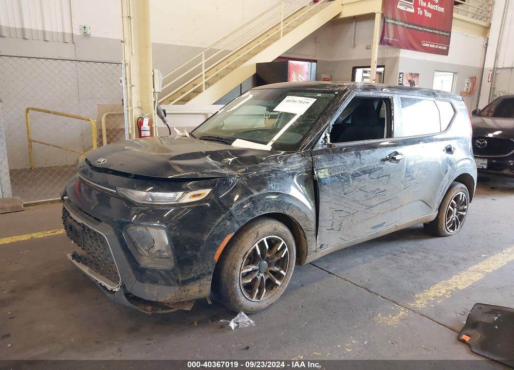 2020 KIA SOUL LX VIN: KNDJ22AU4L7065375