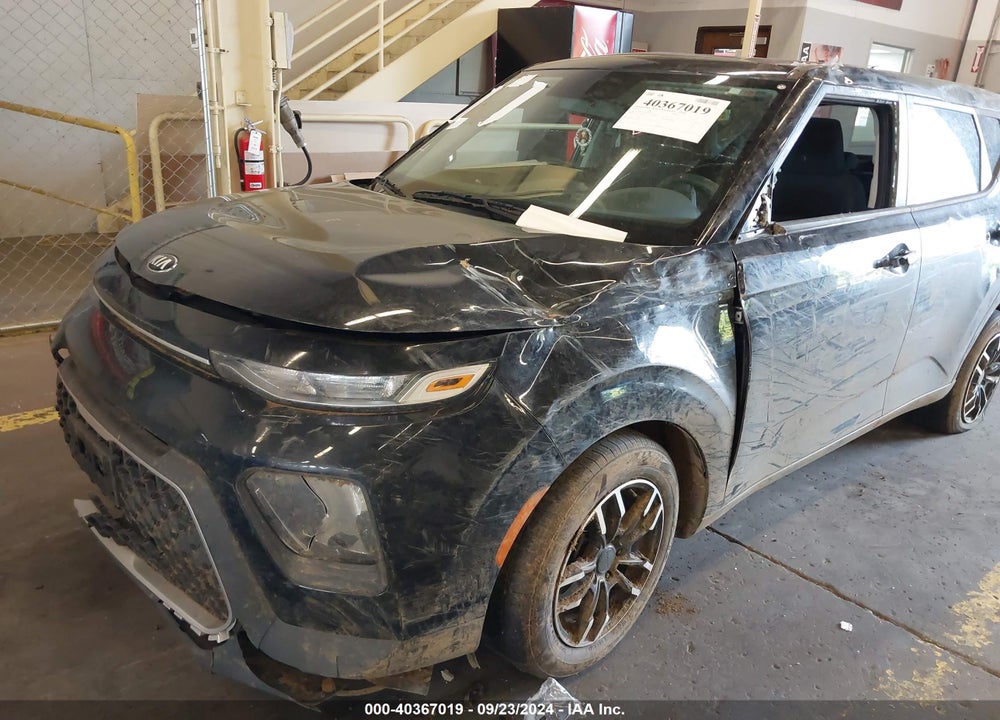 2020 KIA SOUL LX VIN: KNDJ22AU4L7065375