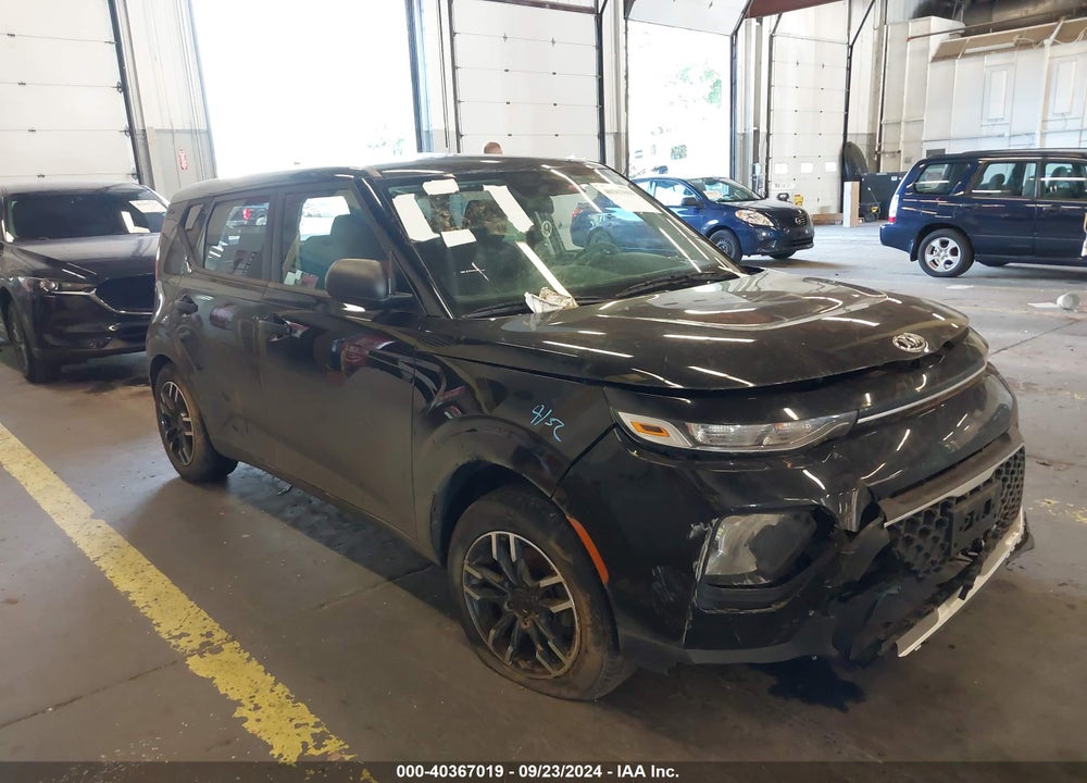 2020 KIA SOUL LX VIN: KNDJ22AU4L7065375