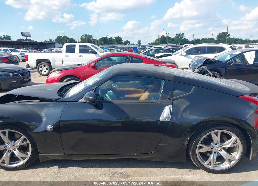 2010 NISSAN 370Z TOURING VIN: JN1AZ4EH6AM505408