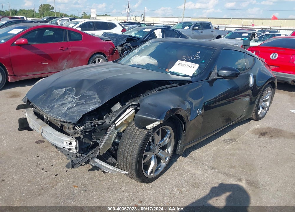 2010 NISSAN 370Z TOURING VIN: JN1AZ4EH6AM505408