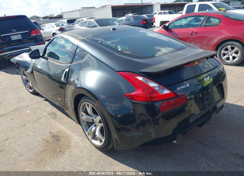 2010 NISSAN 370Z TOURING VIN: JN1AZ4EH6AM505408