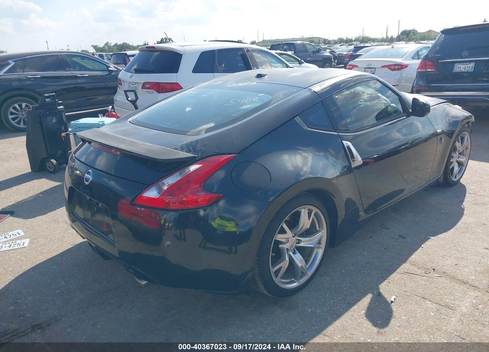 2010 NISSAN 370Z TOURING VIN: JN1AZ4EH6AM505408