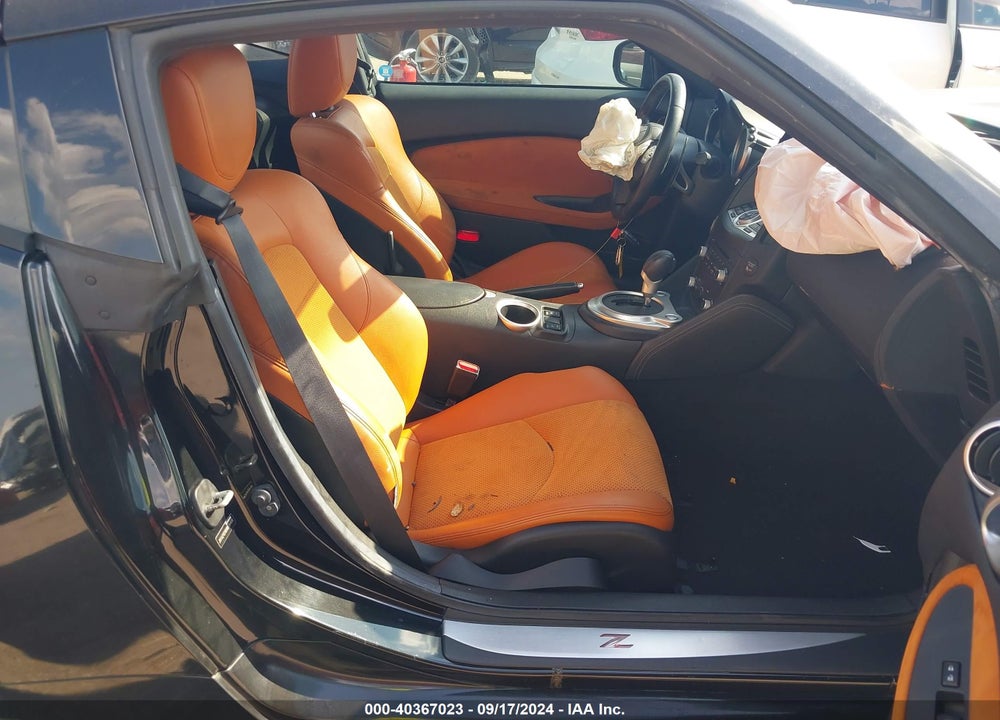 2010 NISSAN 370Z TOURING VIN: JN1AZ4EH6AM505408