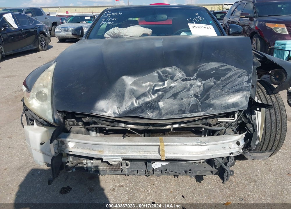 2010 NISSAN 370Z TOURING VIN: JN1AZ4EH6AM505408