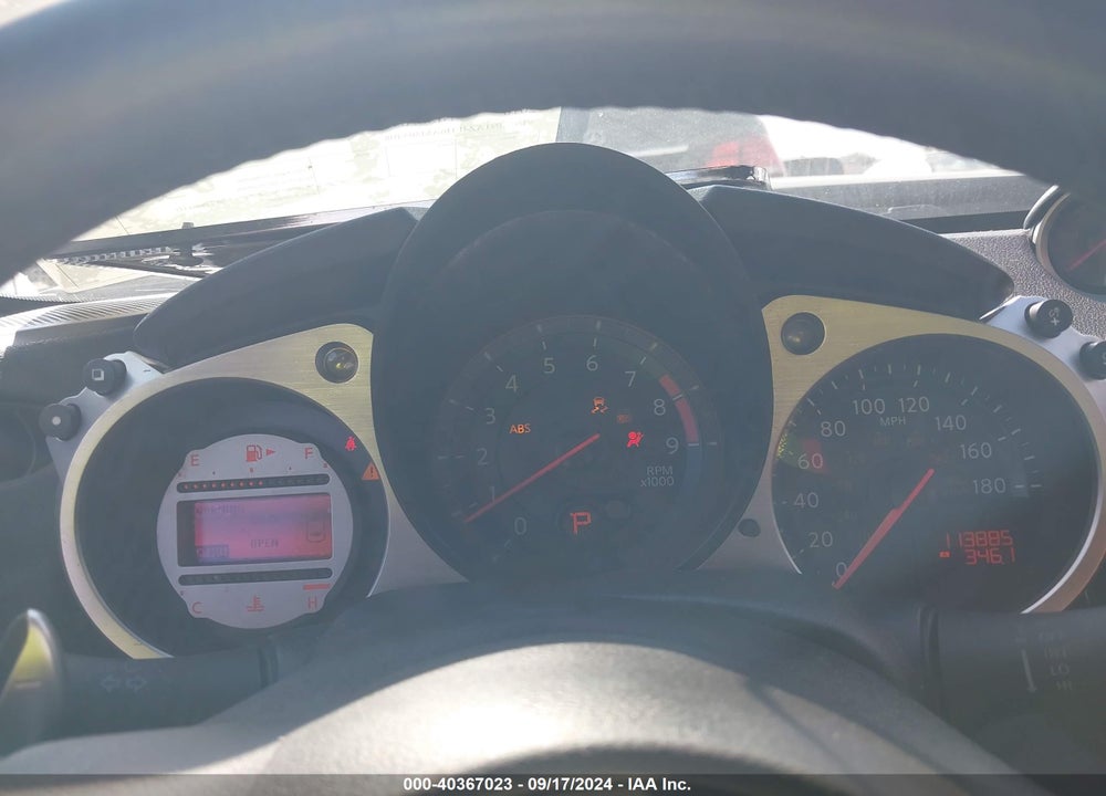 2010 NISSAN 370Z TOURING VIN: JN1AZ4EH6AM505408