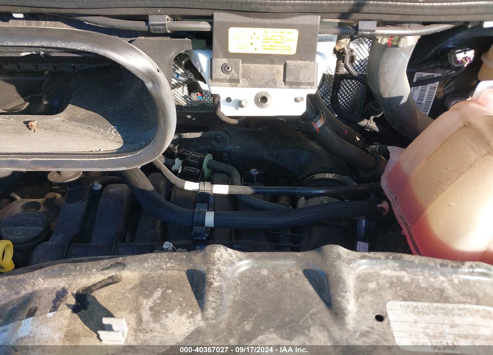 2023 RAM PROMASTER 3500 CARGO VAN HIGH ROOF 159 WB EXT VIN: 3C6MRVJG7PE570683