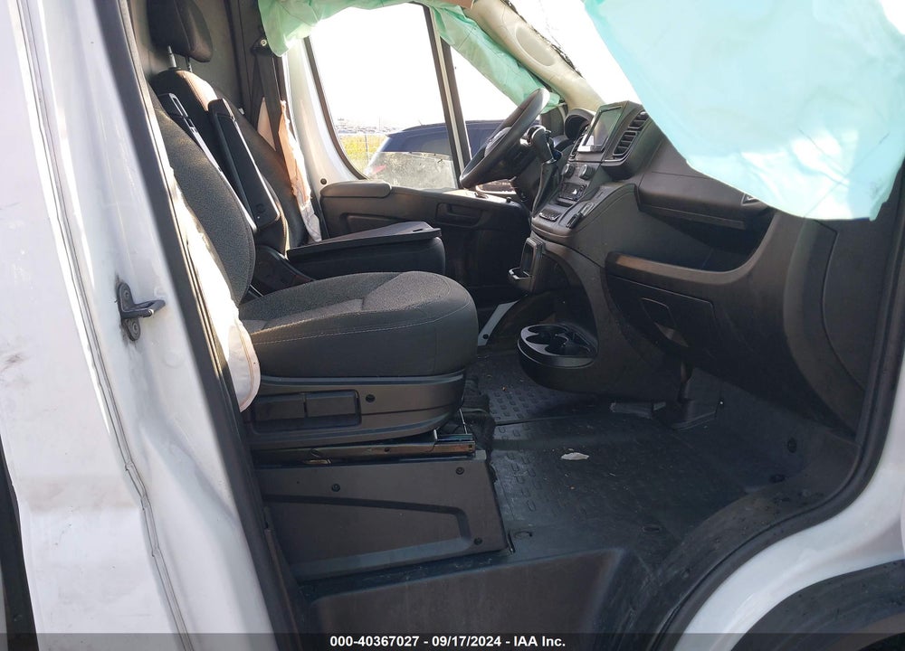 2023 RAM PROMASTER 3500 CARGO VAN HIGH ROOF 159 WB EXT VIN: 3C6MRVJG7PE570683