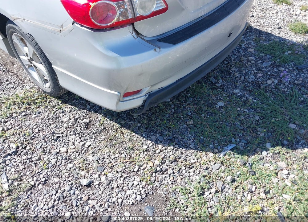 2013 TOYOTA COROLLA S VIN: 5YFBU4EE0DP081506