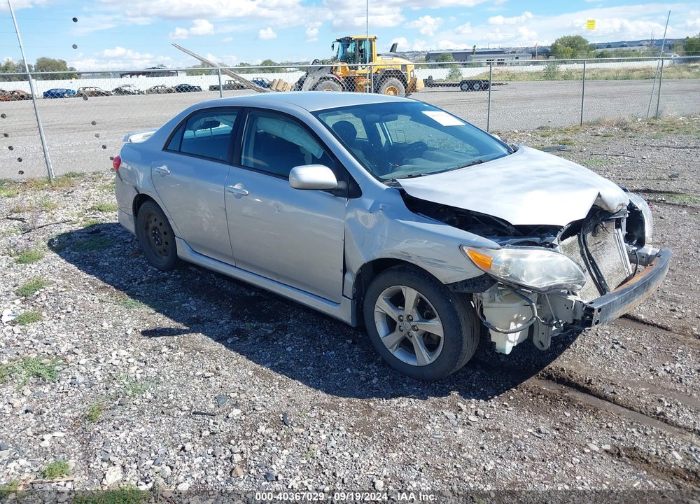 2013 TOYOTA COROLLA S VIN: 5YFBU4EE0DP081506