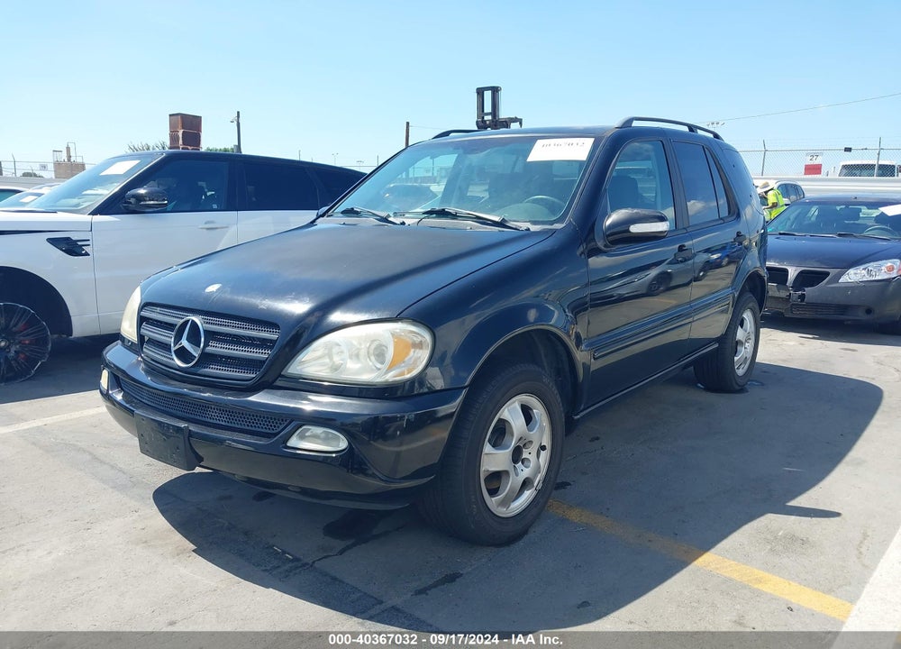2004 MERCEDES-BENZ ML 350 4MATIC VIN: 4JGAB57E74A482670