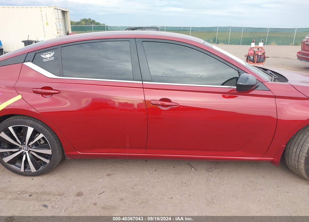 2022 NISSAN ALTIMA SR FWD VIN: 1N4BL4CV9NN378221