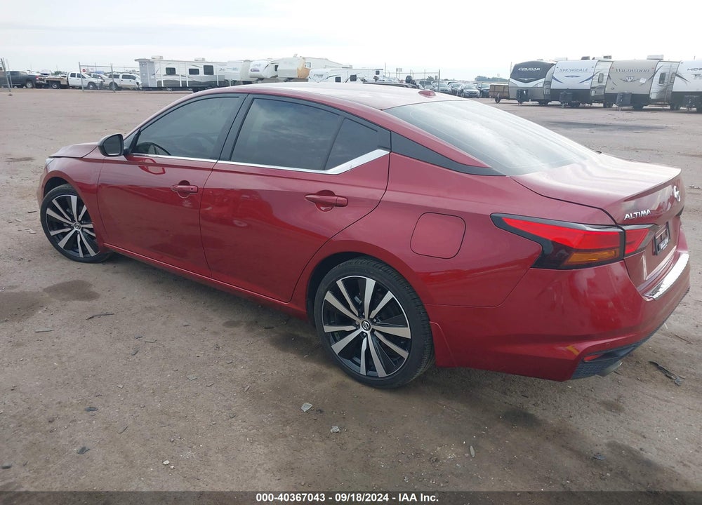 2022 NISSAN ALTIMA SR FWD VIN: 1N4BL4CV9NN378221