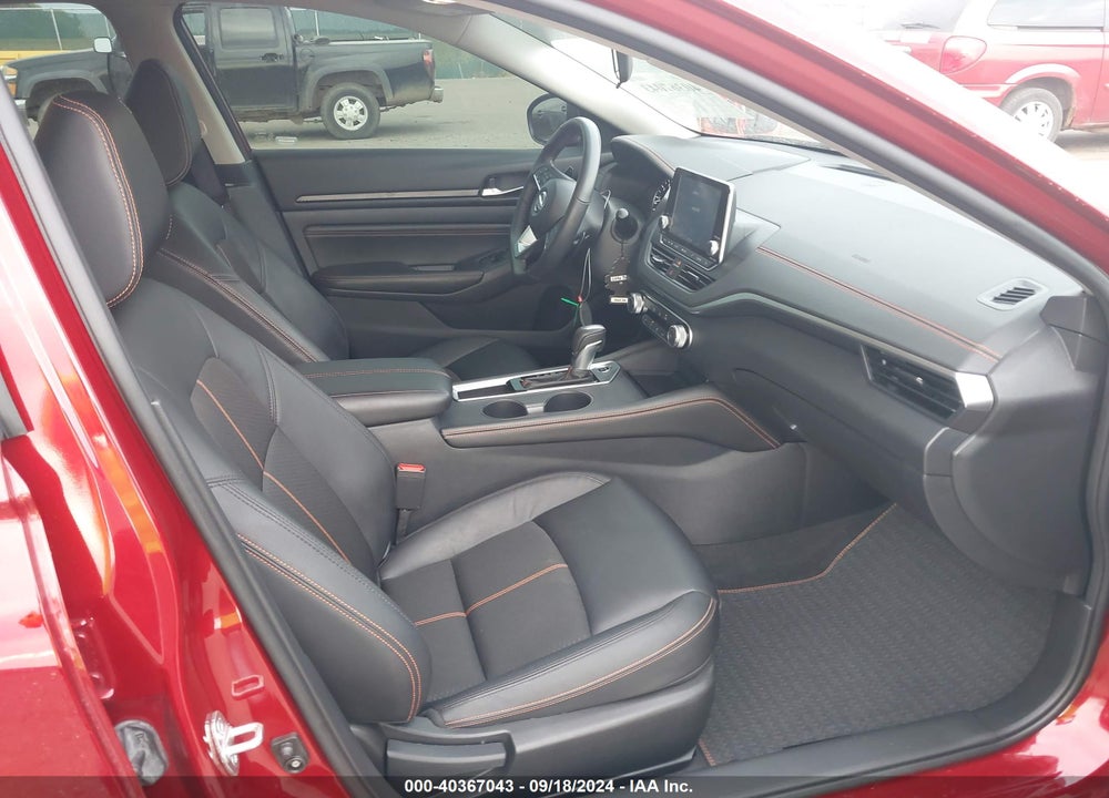 2022 NISSAN ALTIMA SR FWD VIN: 1N4BL4CV9NN378221