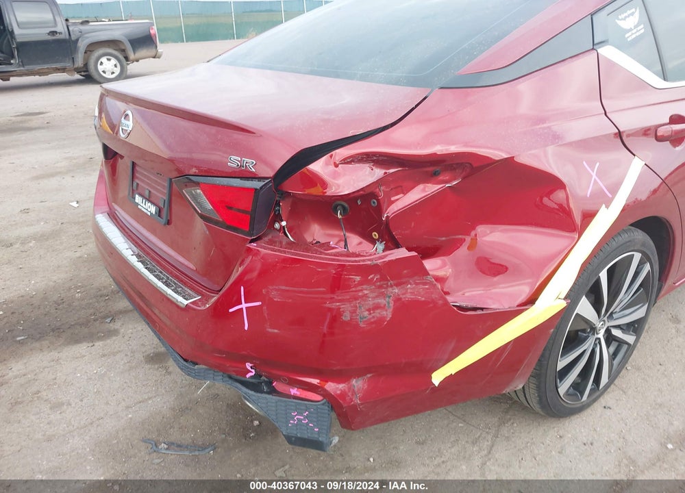 2022 NISSAN ALTIMA SR FWD VIN: 1N4BL4CV9NN378221