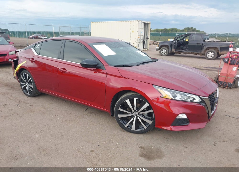2022 NISSAN ALTIMA SR FWD VIN: 1N4BL4CV9NN378221