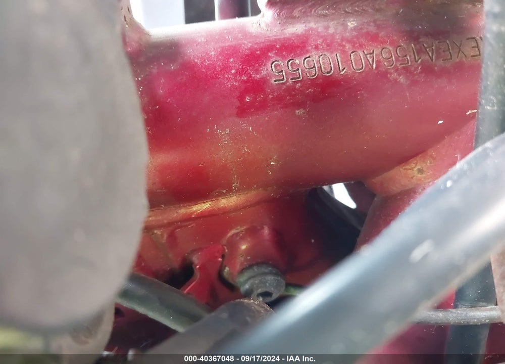2006 KAWASAKI EX650 A6F VIN: JKAEXEA156A010655