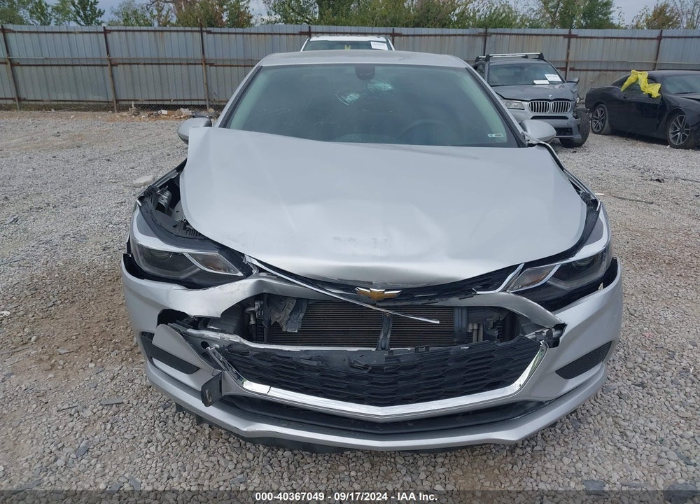 2017 CHEVROLET CRUZE LT AUTO VIN: 1G1BE5SM4H7121097