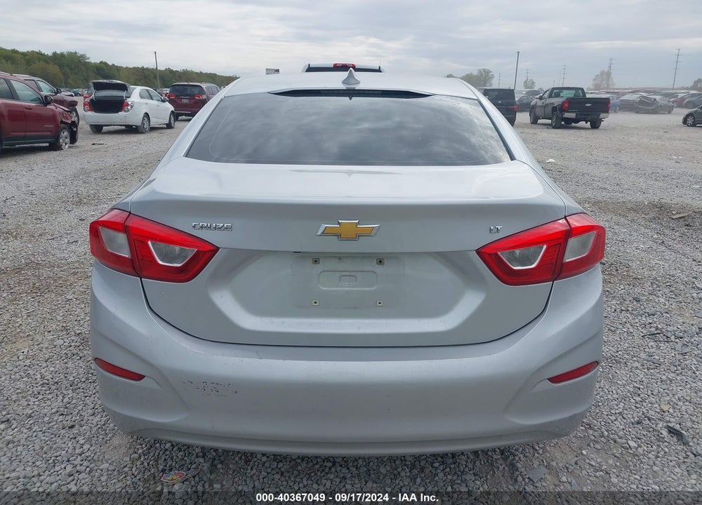 2017 CHEVROLET CRUZE LT AUTO VIN: 1G1BE5SM4H7121097
