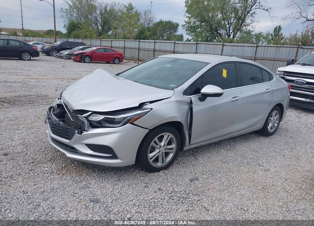 2017 CHEVROLET CRUZE LT AUTO VIN: 1G1BE5SM4H7121097