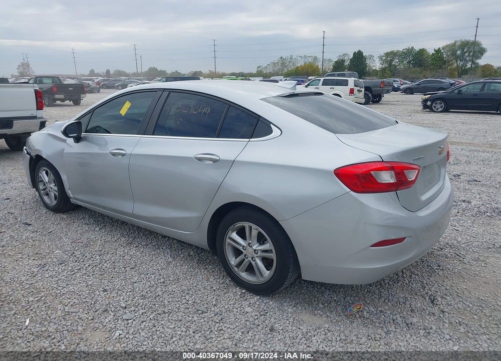 2017 CHEVROLET CRUZE LT AUTO VIN: 1G1BE5SM4H7121097