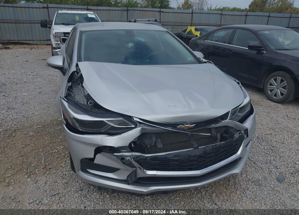 2017 CHEVROLET CRUZE LT AUTO VIN: 1G1BE5SM4H7121097