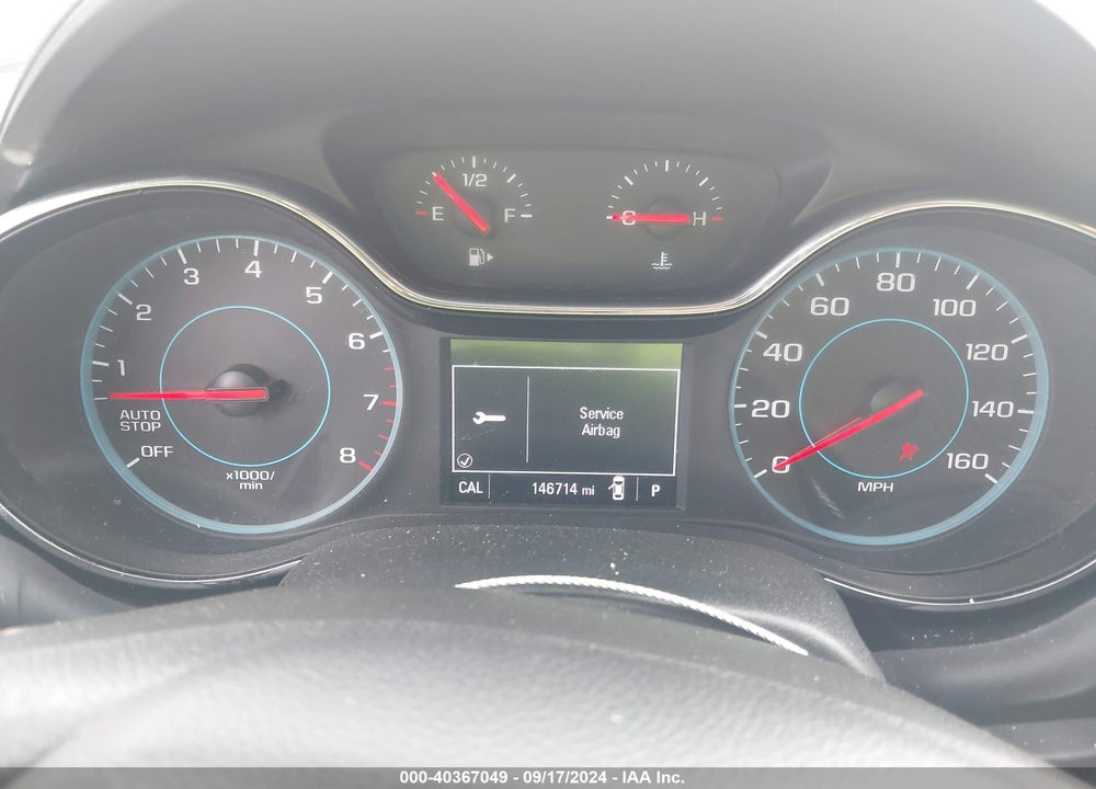 2017 CHEVROLET CRUZE LT AUTO VIN: 1G1BE5SM4H7121097