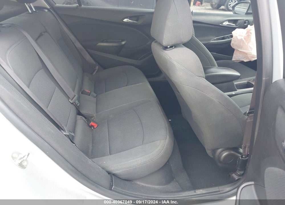 2017 CHEVROLET CRUZE LT AUTO VIN: 1G1BE5SM4H7121097