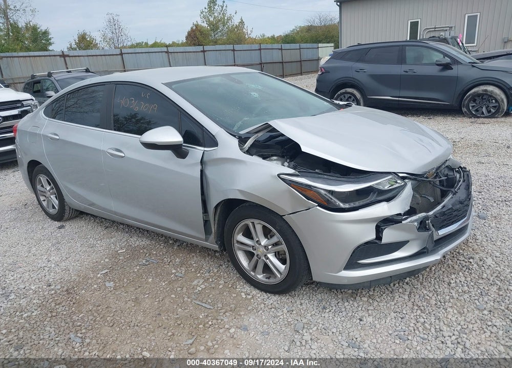 2017 CHEVROLET CRUZE LT AUTO VIN: 1G1BE5SM4H7121097