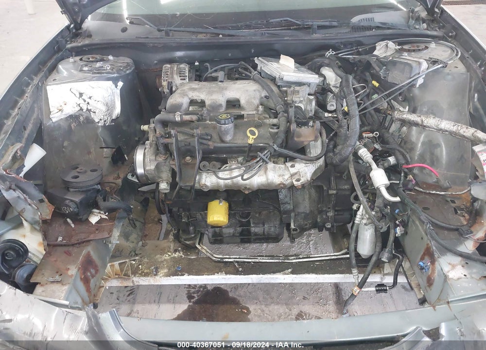 2005 CHEVROLET IMPALA VIN: 2G1WF52E359332969