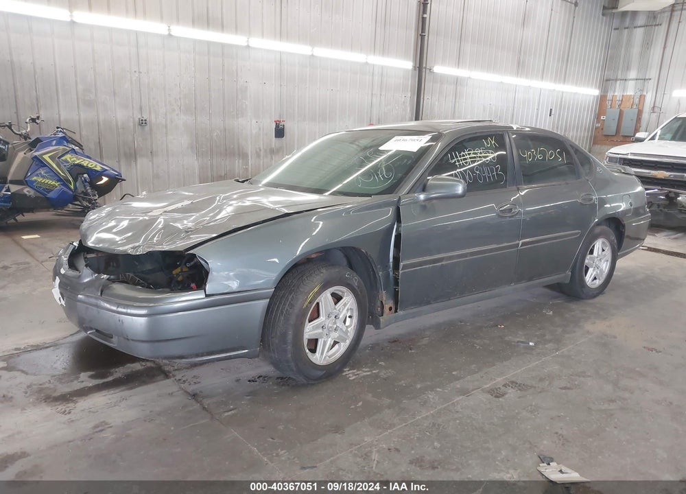 2005 CHEVROLET IMPALA VIN: 2G1WF52E359332969