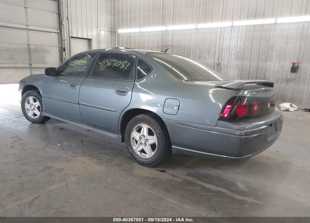 2005 CHEVROLET IMPALA VIN: 2G1WF52E359332969