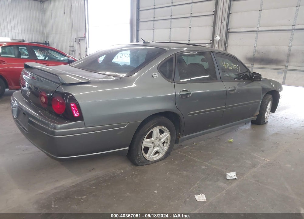 2005 CHEVROLET IMPALA VIN: 2G1WF52E359332969