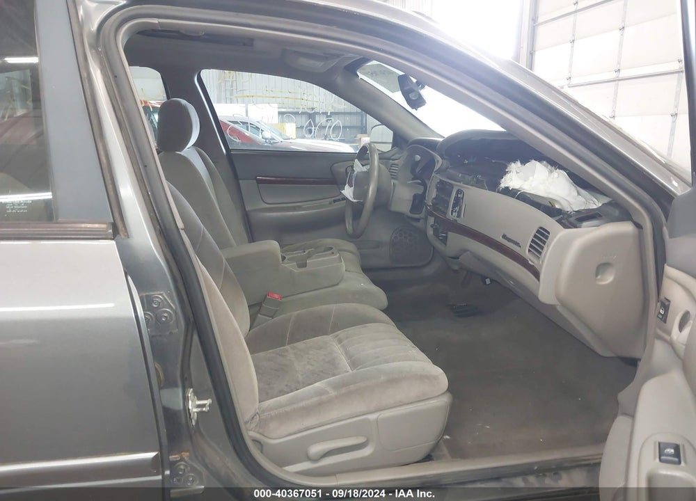 2005 CHEVROLET IMPALA VIN: 2G1WF52E359332969