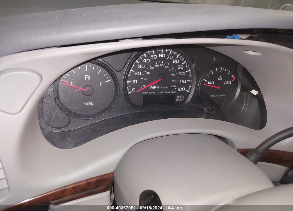 2005 CHEVROLET IMPALA VIN: 2G1WF52E359332969