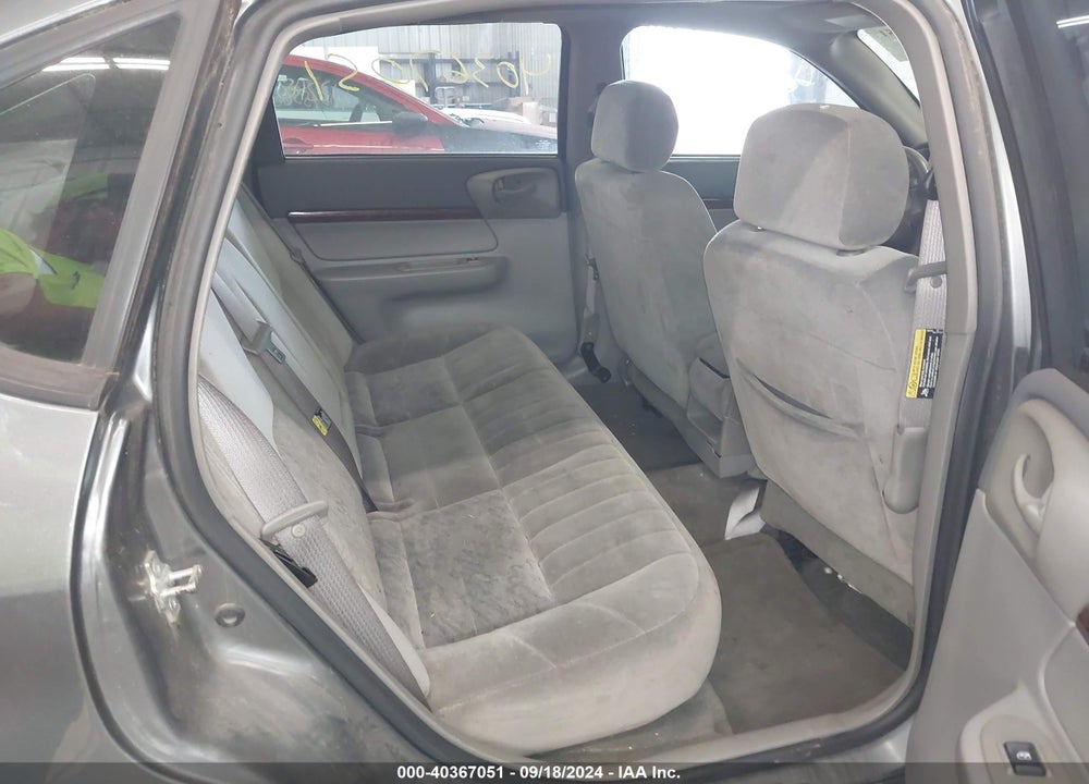 2005 CHEVROLET IMPALA VIN: 2G1WF52E359332969