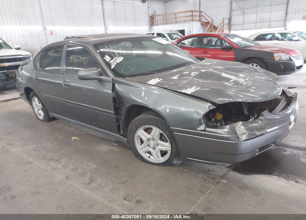 2005 CHEVROLET IMPALA VIN: 2G1WF52E359332969